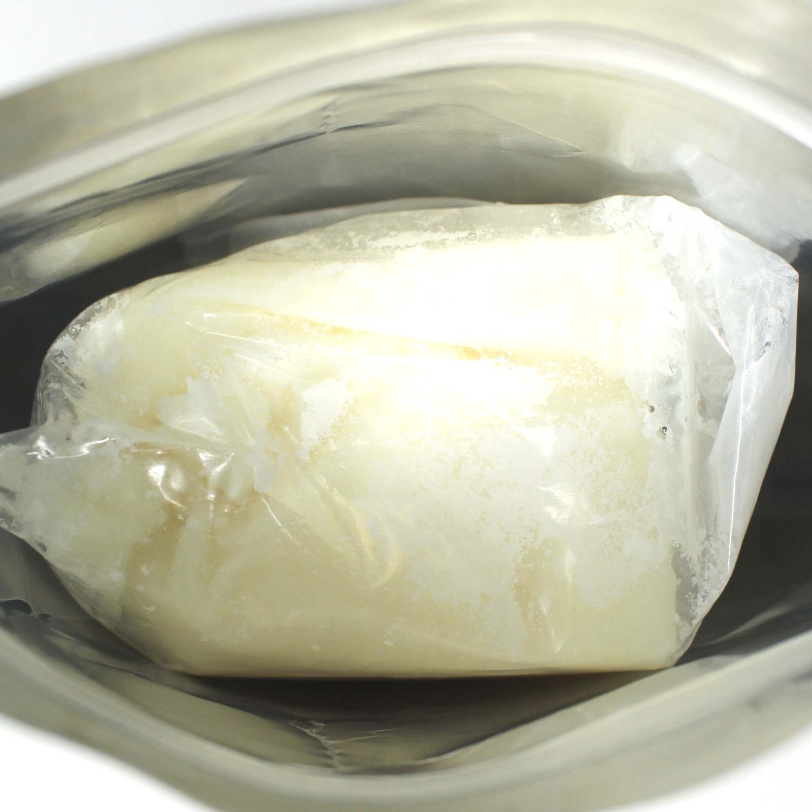 Sheanefit Raw Mango Butter 1LB Bulk Bar - Soft & Smooth Natural Body Moisturizer
