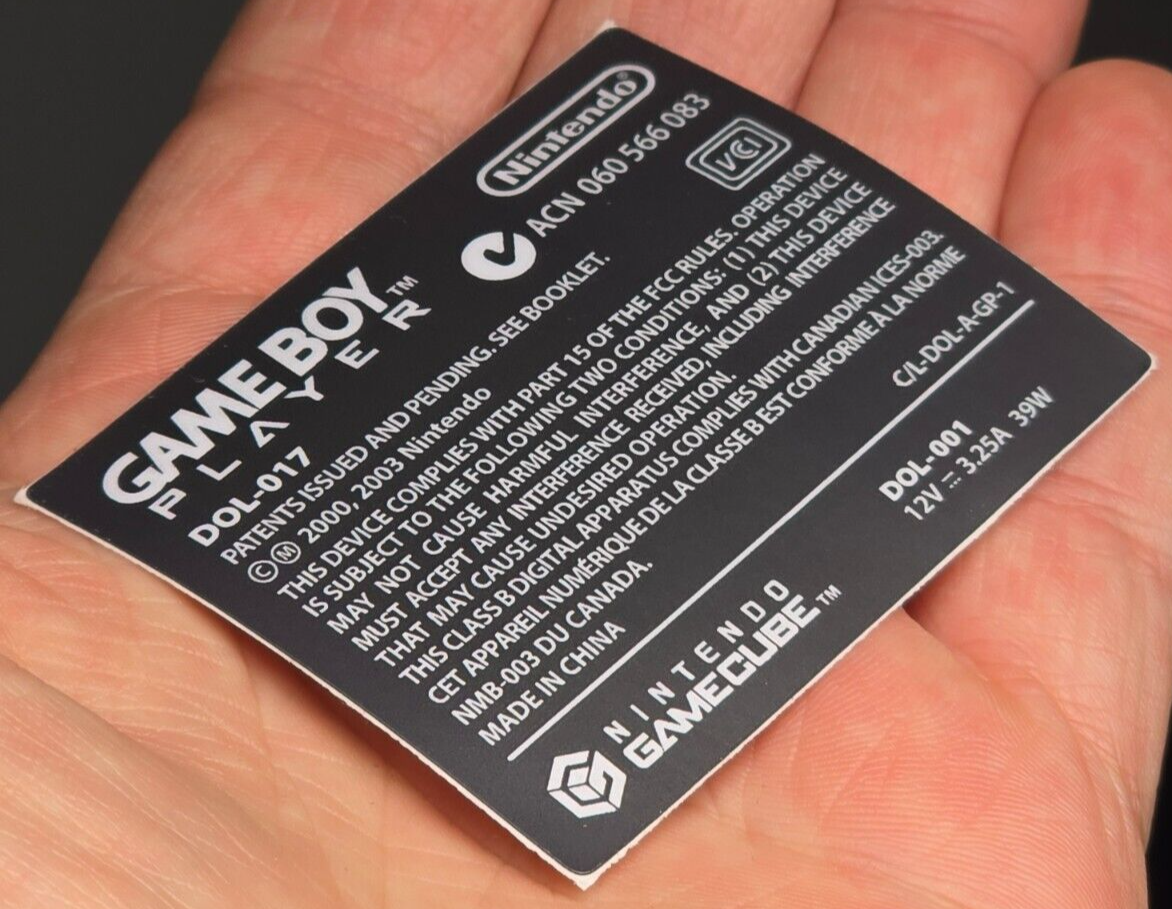 Nintendo Gamecube 管093017/Nintendo /ニンテンドー/DOL-017/ ゲームキューブ 本体 /シルバー  /ゲームボーイプレイヤー/AVケーブル