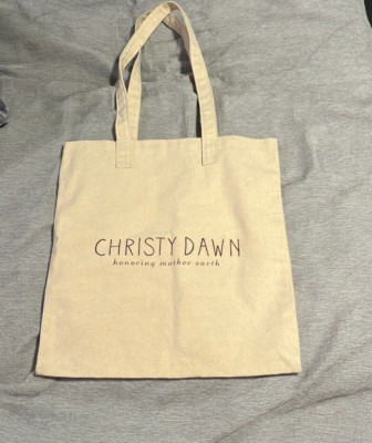 Christy Dawn Everyday Tote Canvas Book Grocery Bag