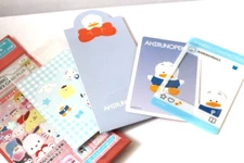 Sanrio Pekkle trading card new with card stand, card decollation