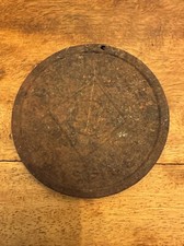 Copenhagen Snuff Lid VINTAGE