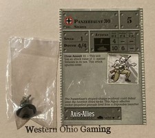 Axis Allies Miniatures 1939-1945 Panzerfaust 30 44/60 NEW A A Minis