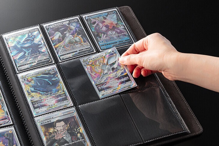 Pokemon Card Sword & Shield Precious Collector Box Collection File