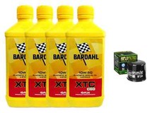 KIT/TAGLIANDO KAWASAKI Z/1000 2003/2006 BARDAHL XTC C60 10W50 FILTRO OLIO