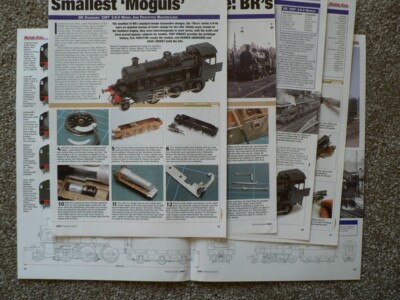 BR Standard 2MT Geschichte und Modellbausatz Gebäude - Modelleisenbahn Magazin Artikel