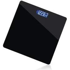 Digital Body Weight Bathroom Scale Smart Scale Step-On Technology with Easy Read