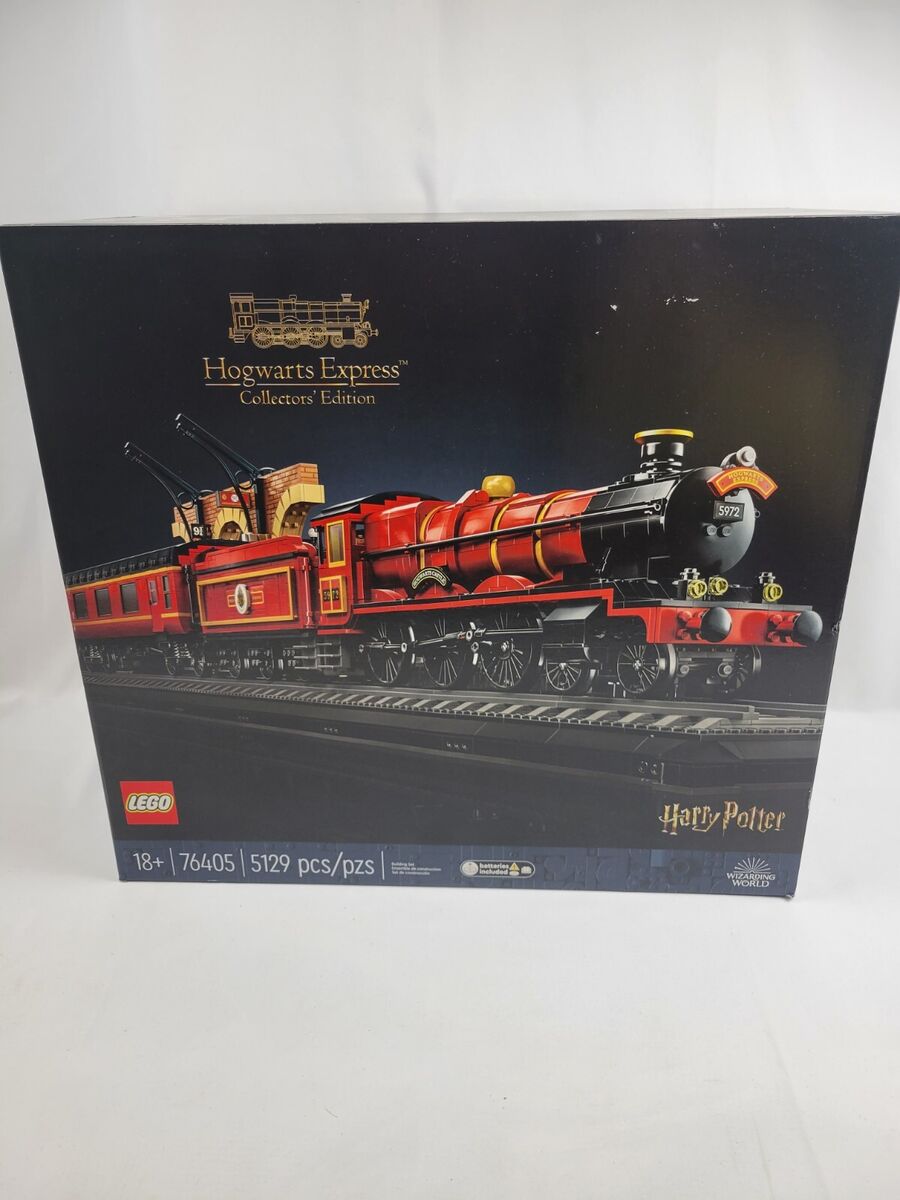 LEGO 76405 Hogwarts Express Collectors' Edition officially