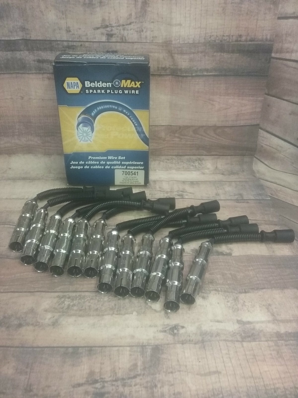 Купить 700541 NAPA Belden Max Spark Plug Wire на Аукцион из Америки с