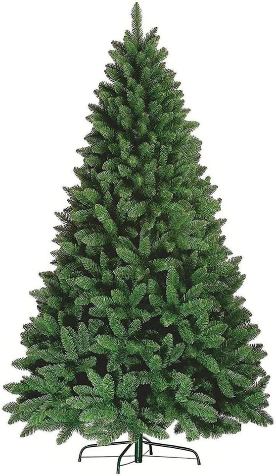 Christmas Tree with Stand Bushy Artificial Xmas Home Decor 3ft 4ft 5ft 6ft 7ft 8 - Image 4 of 4