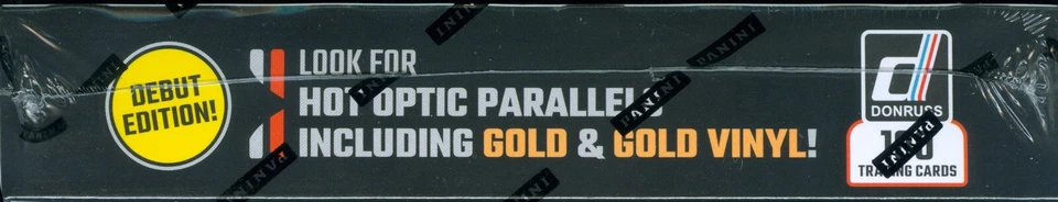 Caixa lacrada de fábrica para hobby Donruss Turkish Airlines EuroLeague basquete 2023/24 - Imagem 3 de 3