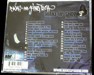 Wake Up Show Freestyles Vol. 2 Wake Up Show Freestyles Vol. 2