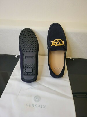 Versace Mens Dress shoes US 8 Black | eBay display picture 2