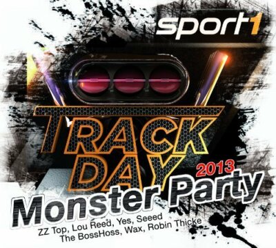 Trackday Monster Party 2013 (Warner) Robin Thicke feat. Pharrell, Wax, .. [2 CD]