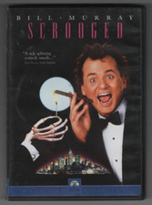 Scrooged (DVD, 1999) Bill Murray. Comedy. Holiday. Charles Dickens Christmas