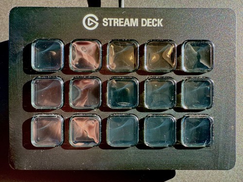 Elgato Stream Deck Controller 15 LCD Keys - Black 20GAA9902 (no stand)