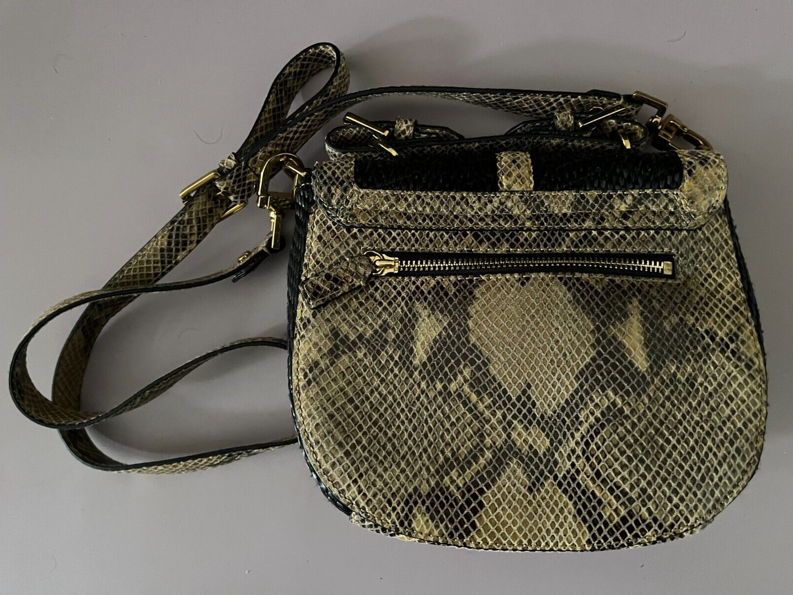 Tory Burch Python Rattan Small - image 2