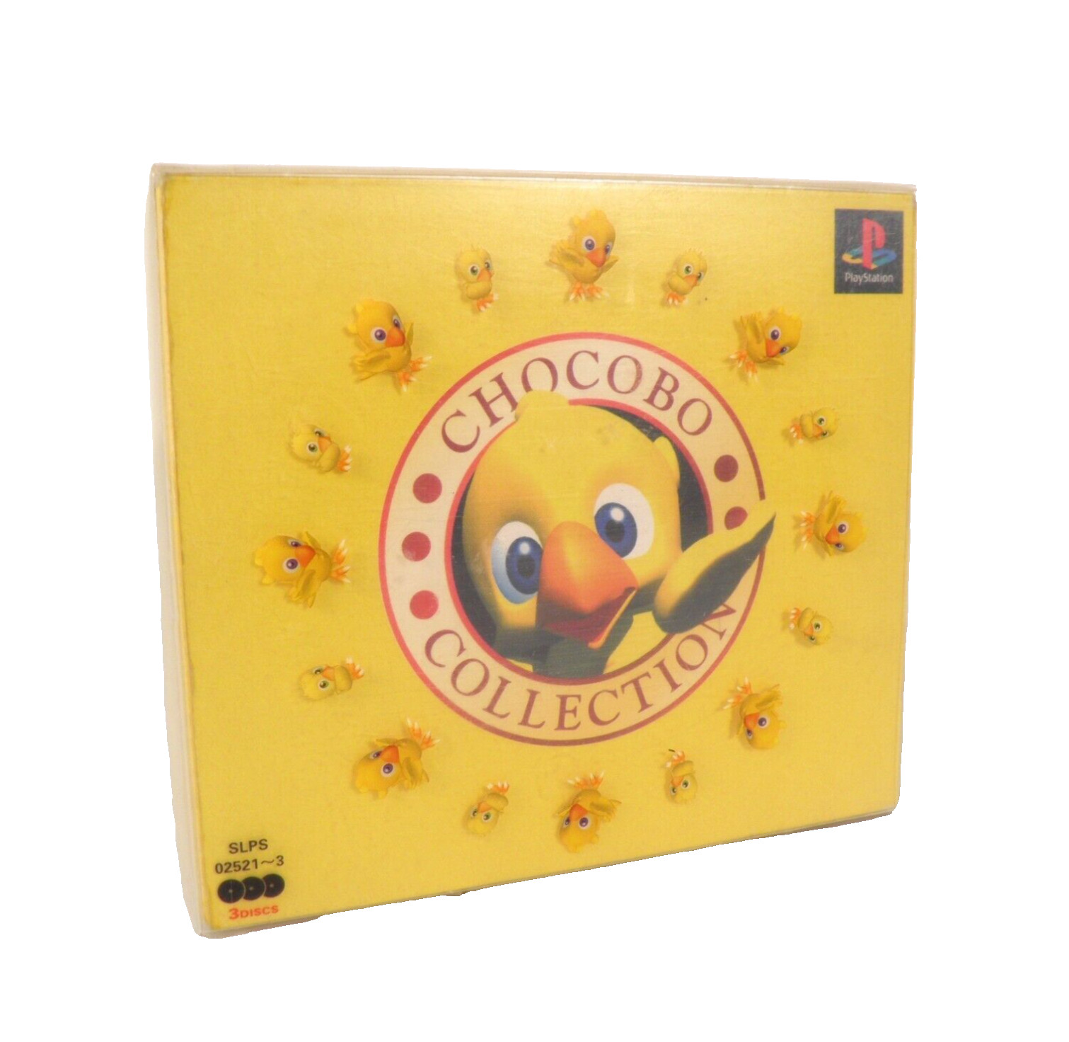 CHOCOBO COLLECTION Sony Playstation PS1 Happy 10th Anniversary Jap Japan (3)