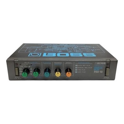 Boss Digital Sampler Delay RSD-10 4 Type Sampler Mode Auto Manual Trig Gate r# 