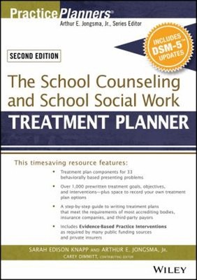 The School Counseling and School Social Work Treatment Planner Pa