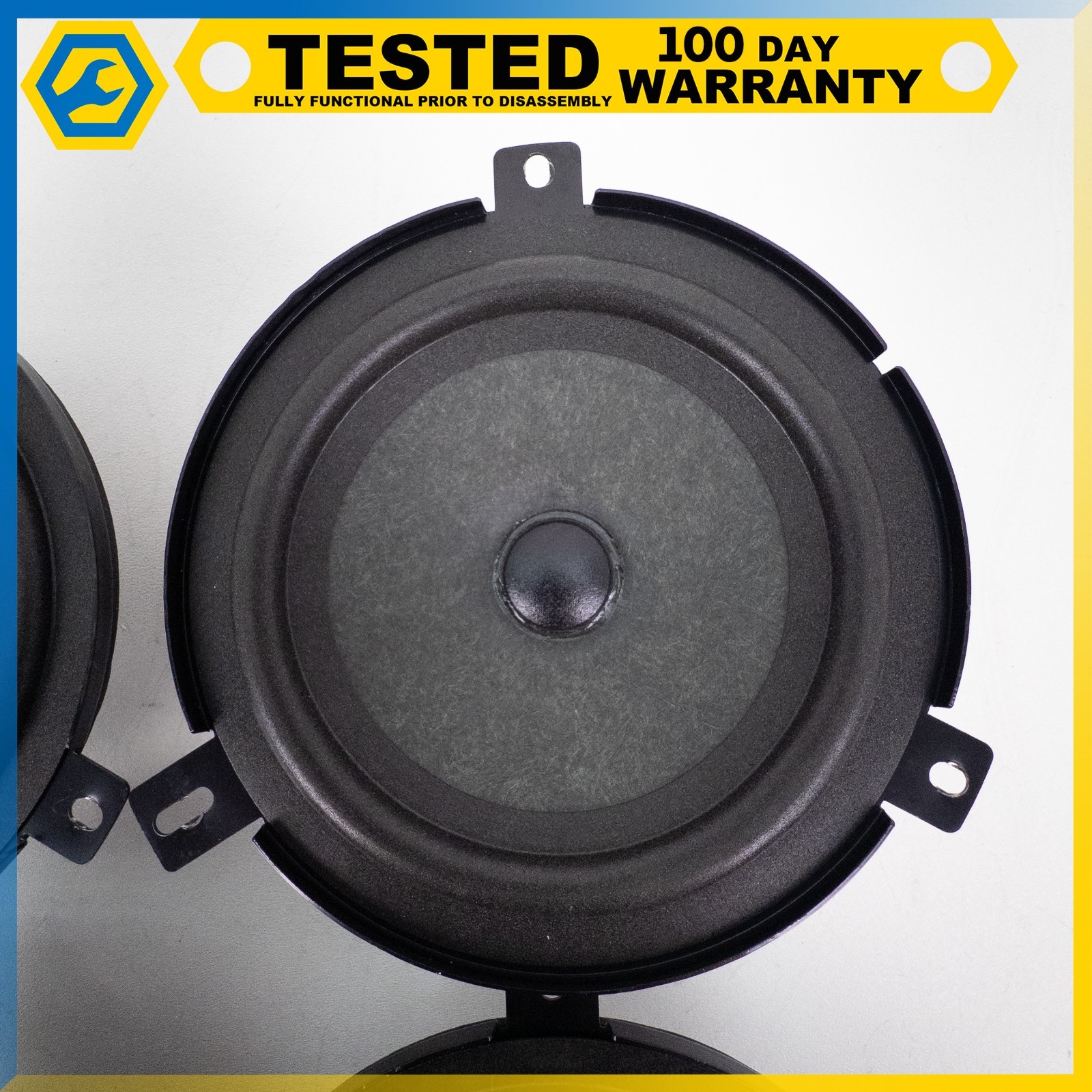 14-19 MASERATI QUATTROPORTE GHIBLI FRONT OR REAR DOOR SPEAKER & SUBWOOFER SET OE