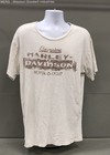 Harley Davidson Hall's Springfield IL Dealer T Shirt 2009 Bravado Sz L