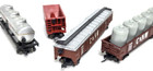 Atlas/AHM N-Scale Lot of 3 CNW Chicago Northwestern Gons 1 Tanker, NO defects — photo 3