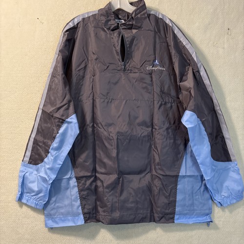 Chaqueta de Lluvia Walt Disney Parks Disneyland Cortavientos Castillo de Cenicienta XL XXL - Imagen 5 de 12