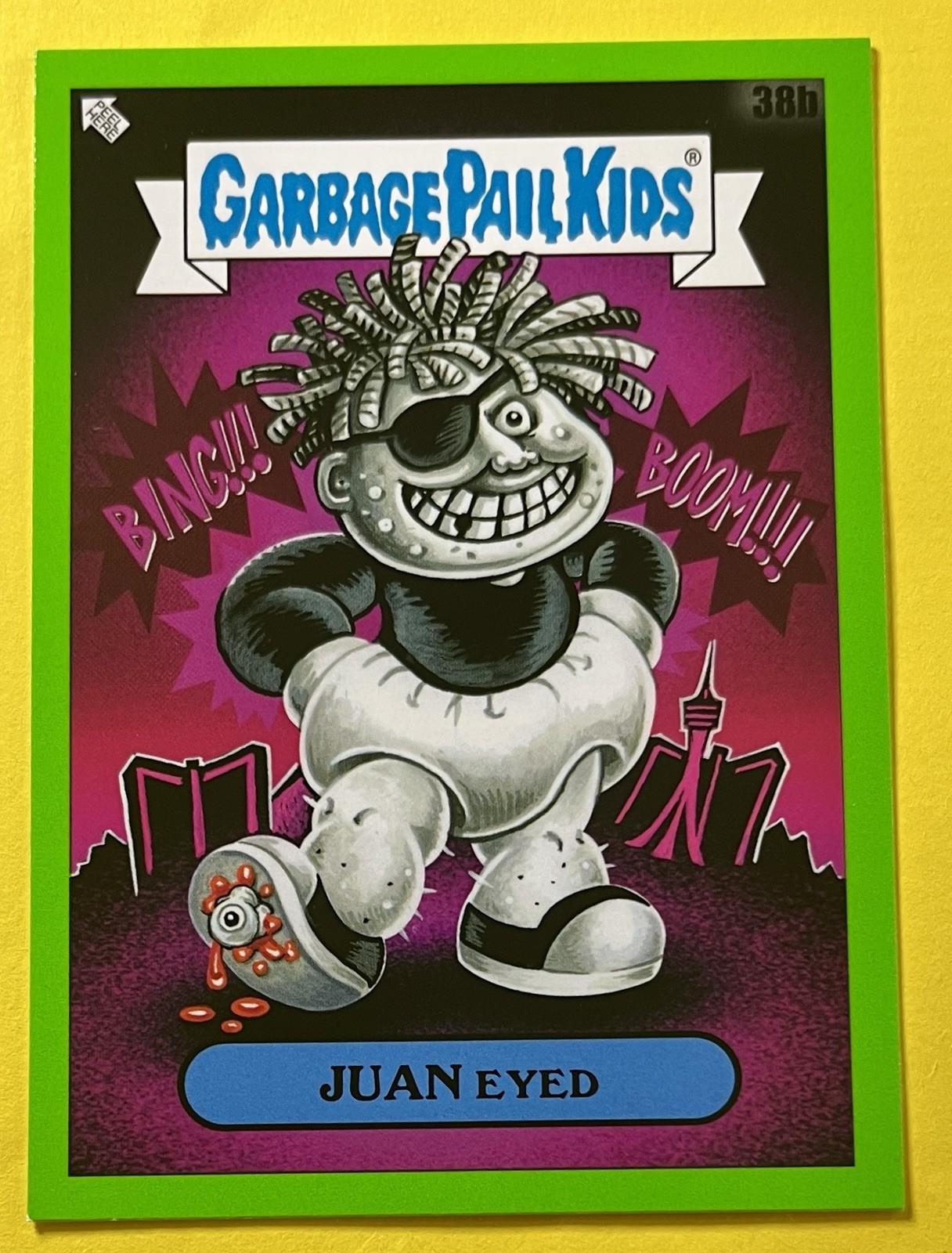 Juan Eyed