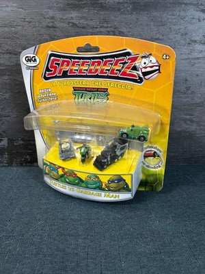 Speedeez Tmnt Ninja Turtles Schildkröten Vs Garbage Man gig playmates Moc Sealed