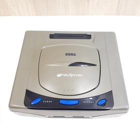 Sega Saturn Console Japan Gray Bundle 5 Games Street Fighter Zero Virtua Fighter