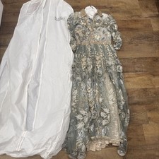BREATHTAKING BADGLEY MISCHKA COUTURE DRESS, WORN 1X, SZ 12