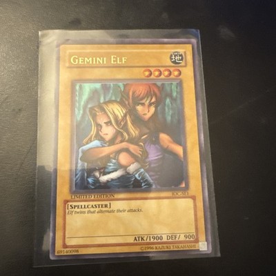 Gemini Elf IOC-se1 The Lost Art Promotion Limited Edition