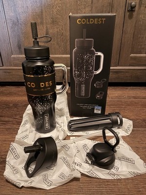 Coldest Limitless 36 oz Bottle, Love of Music, Rare Limited Edition -BNIB NWT