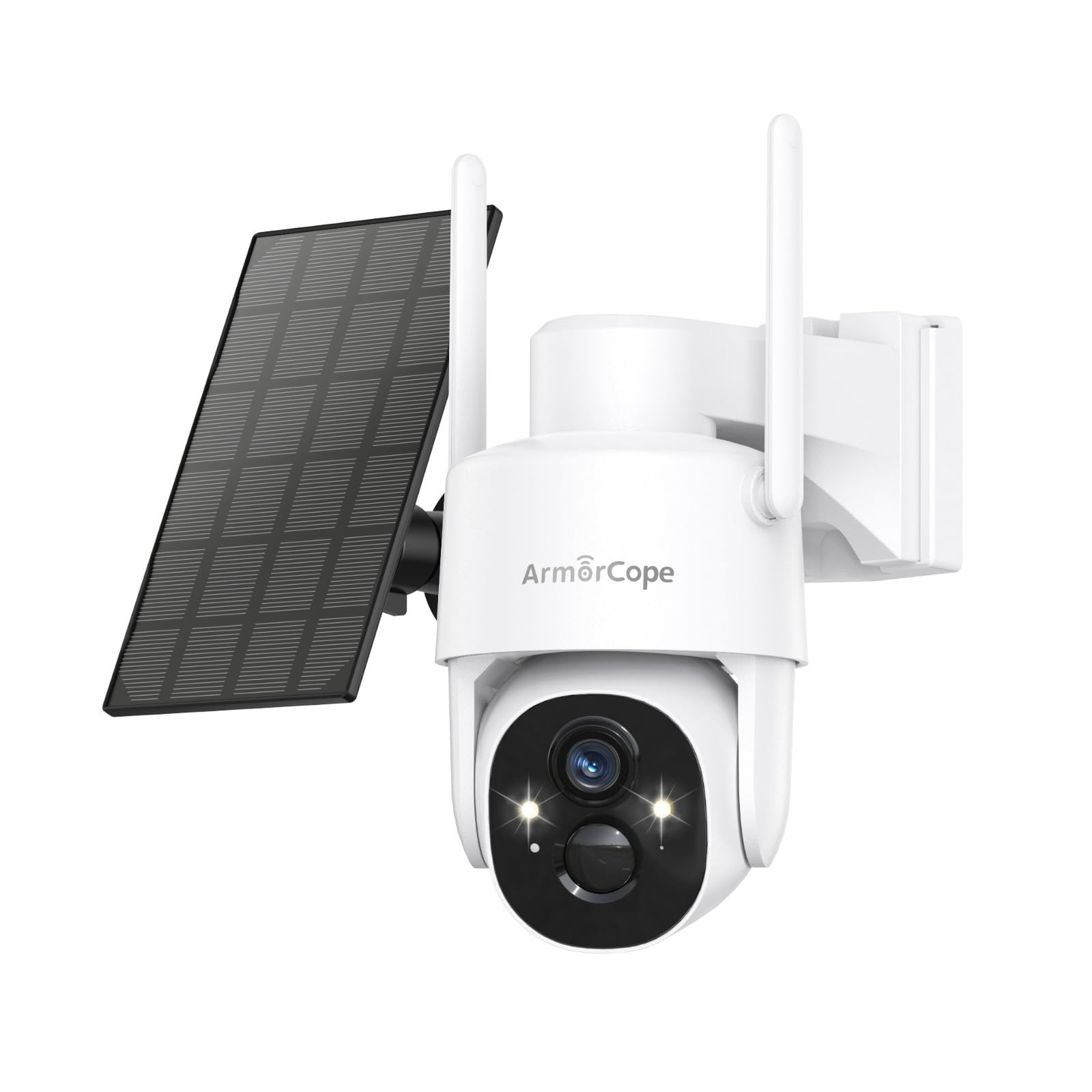 Armorcope 360° Solar Wireless Outdoor Security Camera Battery Powered