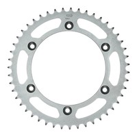 Afam Kettenrad Stahl #520 47 ZäHne (FüR: Suzuki Dr 600 R Dakar SN41A 86-89 )