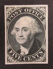 nystamps US Stamp # 9 x 1 Mint Proof Rare    U12x2366