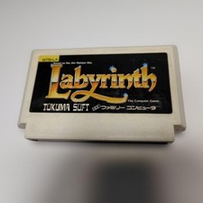 ebay® Auktion 318544330271 | Labyrinth Nintendo Famicom gebraucht Thumbnail of ebay® auction 318544330271 | Labyrinth Nintendo Famicom gebraucht