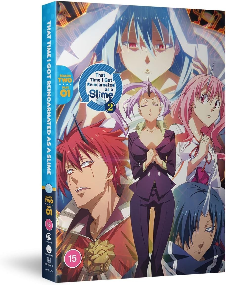 That Time I Got Reincarnated As A Slime: Season 2 - Part 1 (DVD) **NEW**