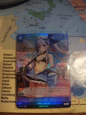 Maid Anchor SR Nivel Arena SB01 Goddess Of Victory Nikke koreanisch