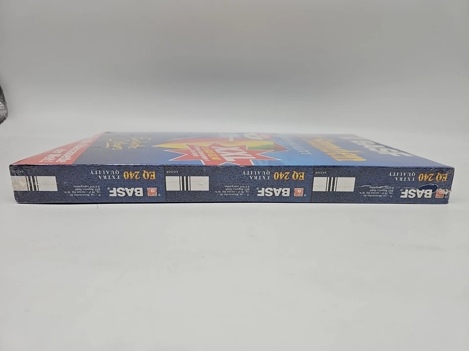 3er Pack BASF EQ 240 Extra Quality 240 Min XXL Packung Leerkassetten Neu - Bild 3 von 4