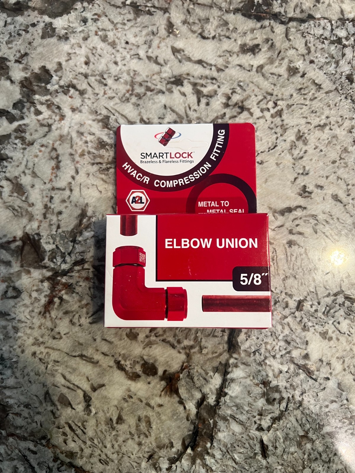 SmartLock ELUN5800 5/8" Elbow Union