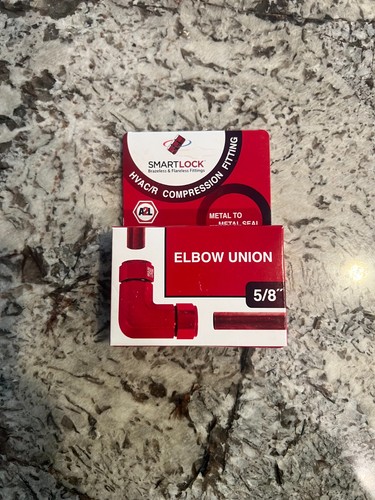 SmartLock ELUN5800 5/8" Elbow Union
