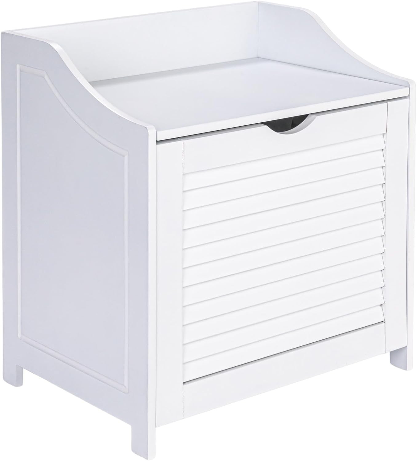 Cabinet Seat, White