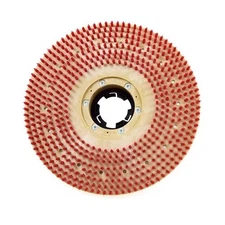 Bristle Style Pad Driver for 15" Floor Buffers (14" Actual Diameter)