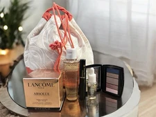 Lancome 6 Pcs Gift set, Absolue Soft Cream, Eyeshadow, Mascara & Clarifique