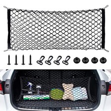 Alpmosn Stretchable Car Cargo Net Adjustable Elastic Storage 35.4"x15.8"