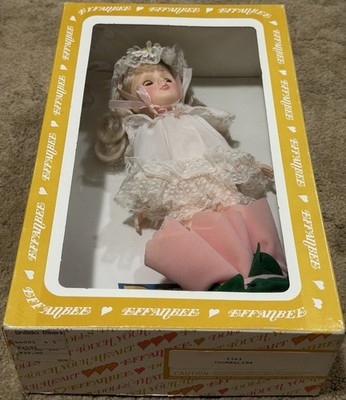 Vintage Effanbee  Thumbelina  Doll  #1163~Open Box W/Tags
