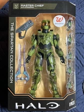 Halo MASTER CHIEF W/ Energy Sword & Disruptor Spartan Collection Walgreens …W