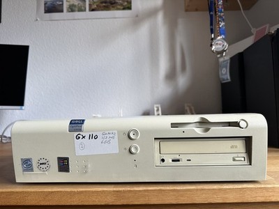 Computer Desktop Vintage Dell OptiPlex GX110 Intel Pentium