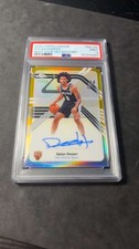 2025 Topps Chrome Dylan Harper Next Stop Signatures Gold Refractor PSA 9 /50